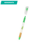 BOLÍGRAFO TEILLÉ VERDE BL-215V ( BL-215 - BL215 - TINTA AZUL,MARCA TEXTOS ) - Imagen 2
