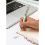 BOLÍGRAFO JANZÉ AZUL CLARO BL-217A ( BL-217 - BL217 - BOLÍGRAFOS,TINTA AZUL ) - Imagen 2