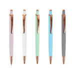 BOLÍGRAFO JANZÉ AZUL CLARO BL-217A ( BL-217 - BL217 - BOLÍGRAFOS,TINTA AZUL ) - Imagen 4