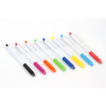 BOLÍGRAFO CETON NARANJA OSCURO BL-224O ( BL-224 - BL224 - TINTA AZUL,BOLÍGRAFOS ) - Imagen 3