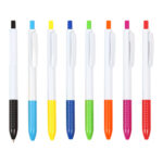 BOLÍGRAFO CETON NARANJA OSCURO BL-224O ( BL-224 - BL224 - TINTA AZUL,BOLÍGRAFOS ) - Imagen 4