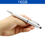 MEMORIA USB PEN STYLUS 16GB (USB229-U) AZUL - Imagen 3