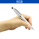 MEMORIA USB PEN STYLUS 8GB (USB140-U) AZUL - Imagen 2