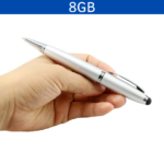 MEMORIA USB PEN STYLUS 8GB (USB140-U) AZUL - Imagen 3