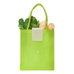 BOLSA ECOLÓGICA “KYOTO” (C540 VERDE MANZANA) - Imagen 4