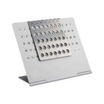 CALENDARIO MONTECARLO PLATA CAL 005 (ALUMINIO)