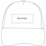 GORRA TRUCKER ROJO CAP 004 R (POLIÉSTER - RED DE POLIPROPILENO) - Imagen 4