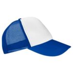 GORRA TRUCKER AZUL CAP 004 A (POLIÉSTER - RED DE POLIPROPILENO)