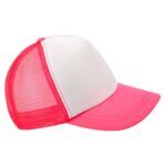 GORRA TRUCKER ROSA NEON CAP 004 PN (POLIÉSTER - RED DE POLIPROPILENO)