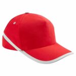 GORRA RAINBOW ROJO CAP 005 R (POLIÉSTER)