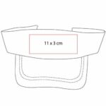 VISERA SUMMER BLANCO CAP 006 B (POLIÉSTER) - Imagen 2