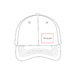 CAP 021 AC - GORRA GANG AZUL CIELO (AZUL CIELO - MEZCLILLA) - Imagen 5