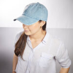 CAP 021 AC - GORRA GANG AZUL CIELO (AZUL CIELO - MEZCLILLA) - Imagen 4