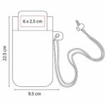 FUNDA KEEP BLANCO CEL 019 B (PLÁSTICO) - Imagen 3