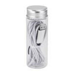 CABLE BUCAREST PLATA CEL 040 S (ALUMINIO - PLÁSTICO)