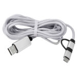 CABLE BUCAREST PLATA CEL 040 S (ALUMINIO - PLÁSTICO) - Imagen 2