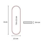 MOMO STICK PET FULL COLOR BLANCO CEL 049 B (TPU - PLÁSTICO) - Imagen 5