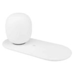 CARGADOR INALÁMBRICO EMUNA BLANCO CEL 056 B (PLÁSTICO)