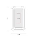 SOPORTE MATT GRIS OXFORD CEL 063 OX (METAL) - Imagen 5