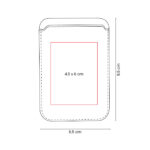 CEL 066 A - TARJETERO KARTE AZUL (AZUL - CURPIEL) - Imagen 3