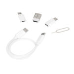 CEL 067 B - MULTICONECTOR DOEL BLANCO (BLANCO - PLASTICO - RUBBER) - Imagen 4