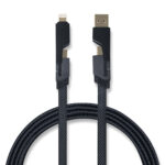 CEL 068 N - CABLE NOPUS NEGRO (NEGRO - PLASTICO - METAL) - Imagen 6