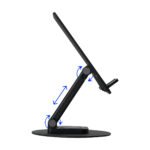 CEL 070 N - SOPORTE BAKÚ NEGRO (NEGRO - PLASTICO -  METAL) - Imagen 4