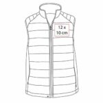 CHALECO AVALON NEGRO CHM 009 N-S (NYLON - POLIÉSTER) - Imagen 3