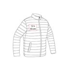 CHAMARRA NORFOLK NEGRO CHM 010 N-M (POLIÉSTER - NYLON) - Imagen 2