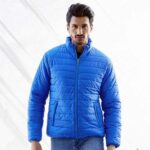 CHAMARRA NORFOLK AZUL CHM 010 A-L (POLIÉSTER - NYLON) - Imagen 4