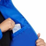 CHAMARRA NORFOLK AZUL CHM 010 A-S (POLIÉSTER - NYLON) - Imagen 2