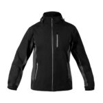 CHAMARRA ATHLONE NEGRO CHM 011 N-M (NYLON - SPANDEX) - Imagen 3