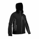 CHAMARRA ATHLONE NEGRO CHM 011 N-L (NYLON - SPANDEX) - Imagen 2