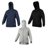 SUDADERA CUDMORE AZUL CHM 012 A-XS (ALGODÓN - POLIÉSTER) - Imagen 3