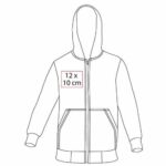 SUDADERA CUDMORE AZUL CHM 012 A-XS (ALGODÓN - POLIÉSTER) - Imagen 2