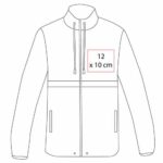 ROMPEVIENTOS TUBINGA NEGRO CHM 013 N-M (POLIÉSTER) - Imagen 2