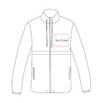 CHM 013 A-XL - ROMPEVIENTOS TUBINGA AZUL TALLA XL (AZUL - POLIESTER) - Imagen 2