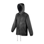 CHM 013 N-XL - ROMPEVIENTOS TUBINGA NEGRO TALLA XL (NEGRO - POLIESTER)