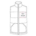 CHALECO GALATI AZUL MARINO CHM 014 AM-M (POLIÉSTER) - Imagen 2