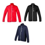 CHAMARRA DEPORTIVA LIGERA YEOSU NEGRO CHM 015 N-M (POLIÉSTER) - Imagen 3