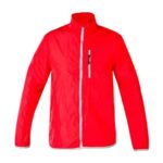 CHAMARRA DEPORTIVA LIGERA YEOSU ROJO CHM 015 R-L (POLIÉSTER)