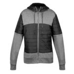 CHAMARRA DURNSTEIN GRIS CHM 016 GN-XL (POLIÉSTER) - Imagen 3