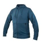 CHM 017 A-L - SUDADERA URBAN AZUL TALLA L (AZUL - POLIESTER - SPANDEX) - Imagen 3