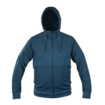 CHM 017 A-M - SUDADERA URBAN AZUL TALLA M (AZUL - POLIESTER - SPANDEX) - Imagen 2