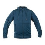 CHM 017 A-XL - SUDADERA URBAN AZUL TALLA XL (AZUL - POLIESTER - SPANDEX)