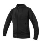 CHM 017 N-L - SUDADERA URBAN NEGRO TALLA L (NEGRO - POLIESTER - SPANDEX) - Imagen 3