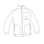 CHM 019 G-L - CHAMARRA HOOKY GRIS TALLA L (GRIS - POLIESTER) - Imagen 3