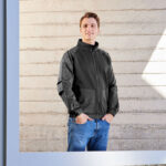 CHM 019 N-L - CHAMARRA HOOKY NEGRO TALLA L (NEGRO - POLIESTER) - Imagen 4