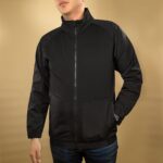 CHM 019 N-S - CHAMARRA HOOKY NEGRO TALLA S (NEGRO - POLIESTER) - Imagen 3