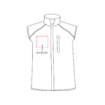 CHM 020 N-L - CHALECO KOLESAR NEGRO TALLA L (NEGRO - POLIESTER) - Imagen 6